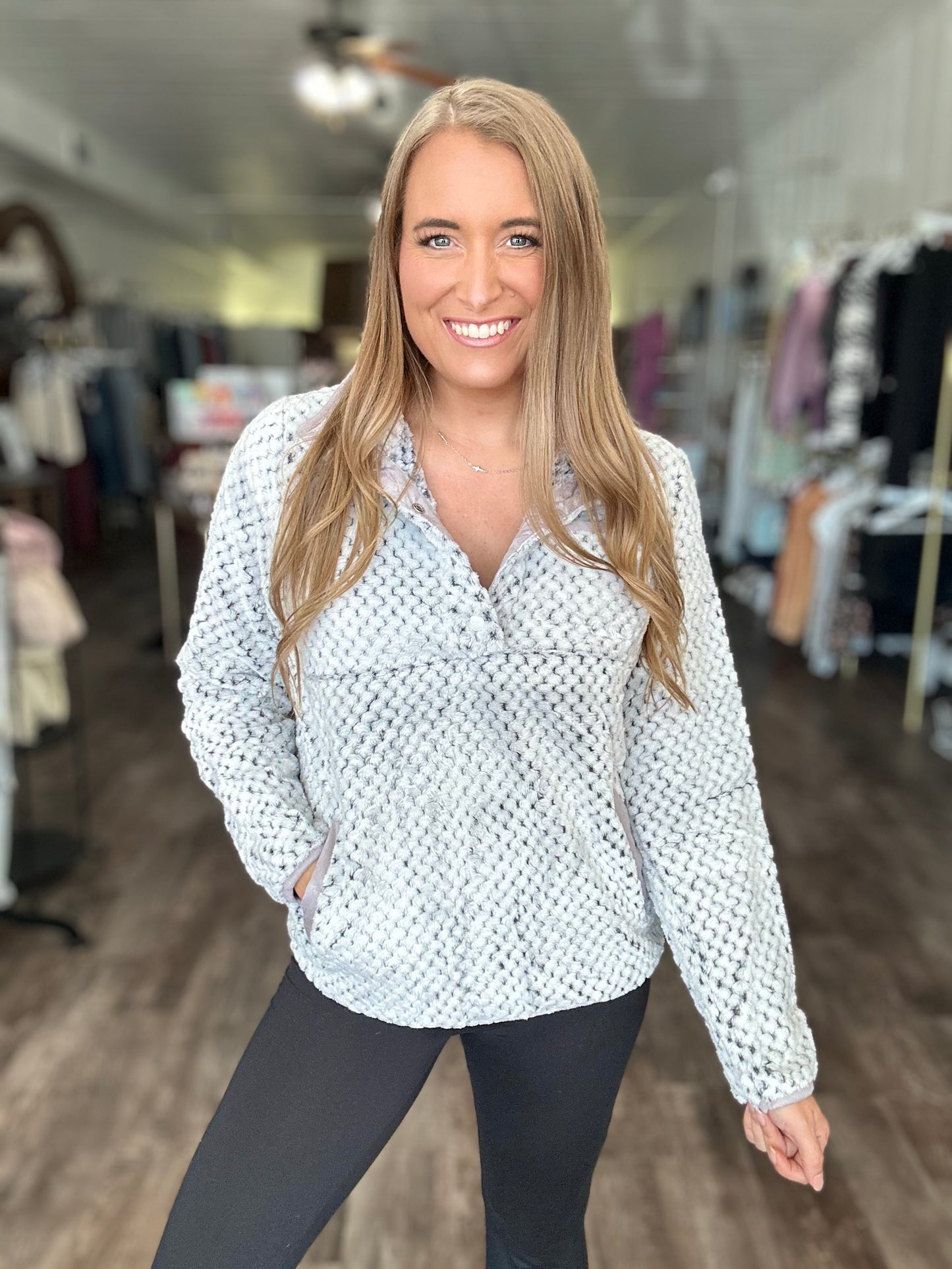 RESTOCK Simply Soft Pullover - Simply Southern