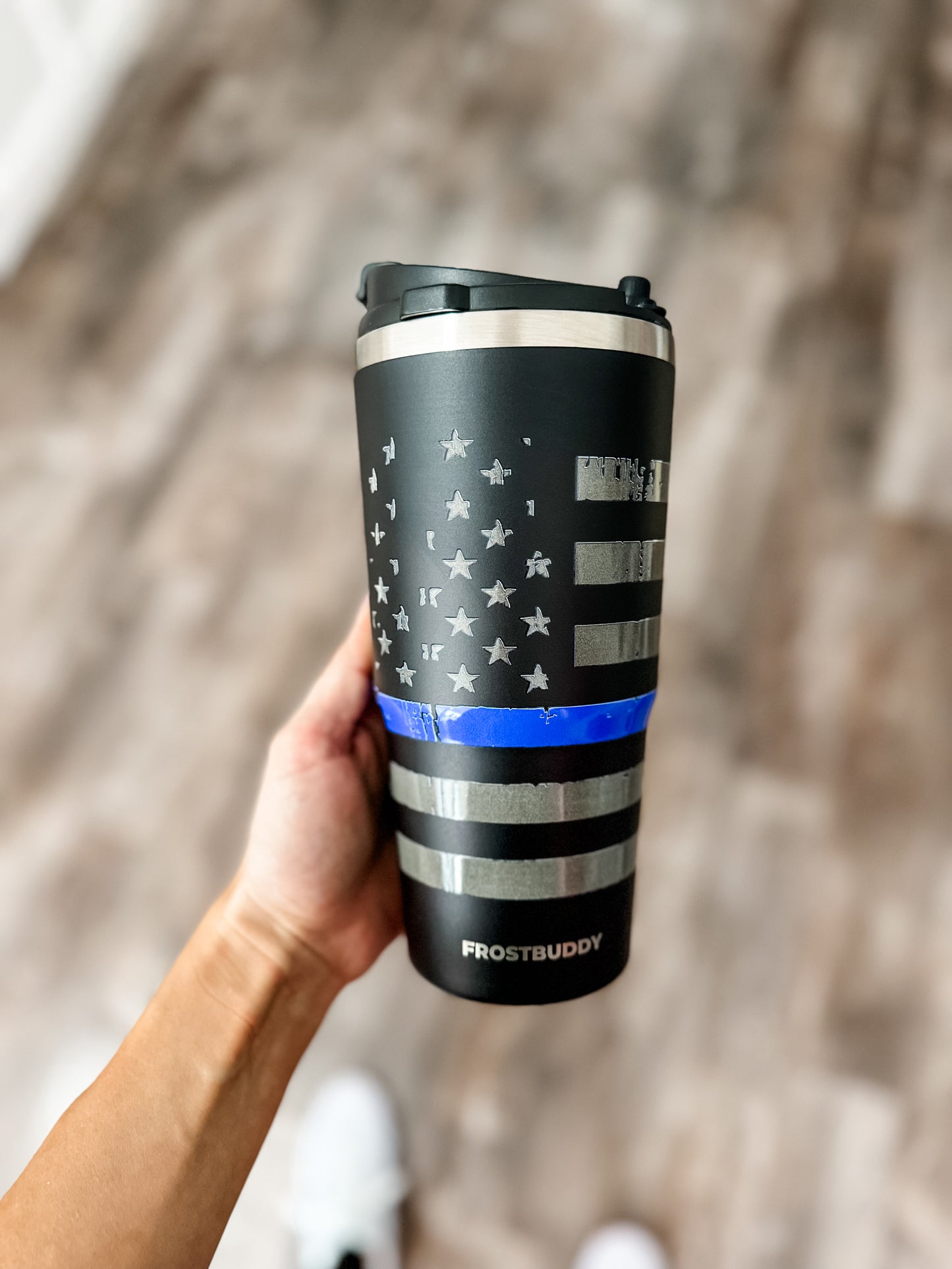 Thin Blue Line To-Go Buddy
