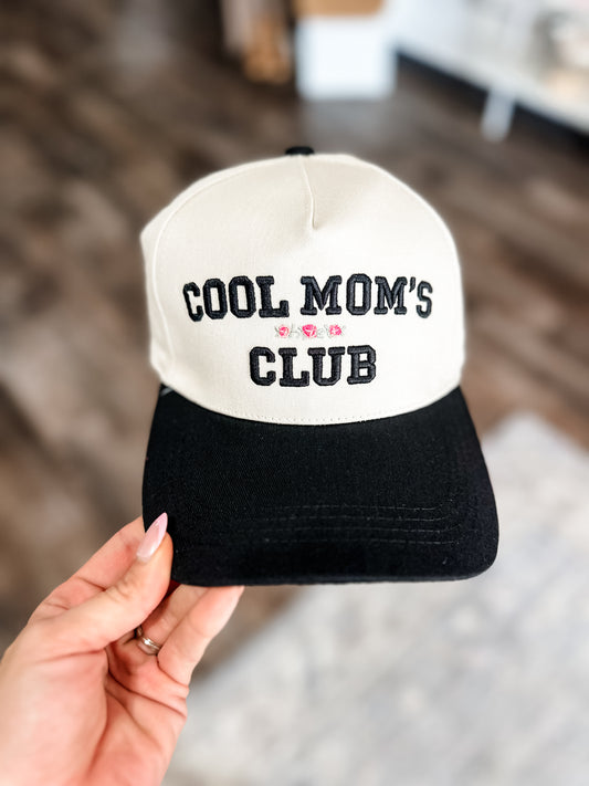 Cool Moms Club Hat (Black)