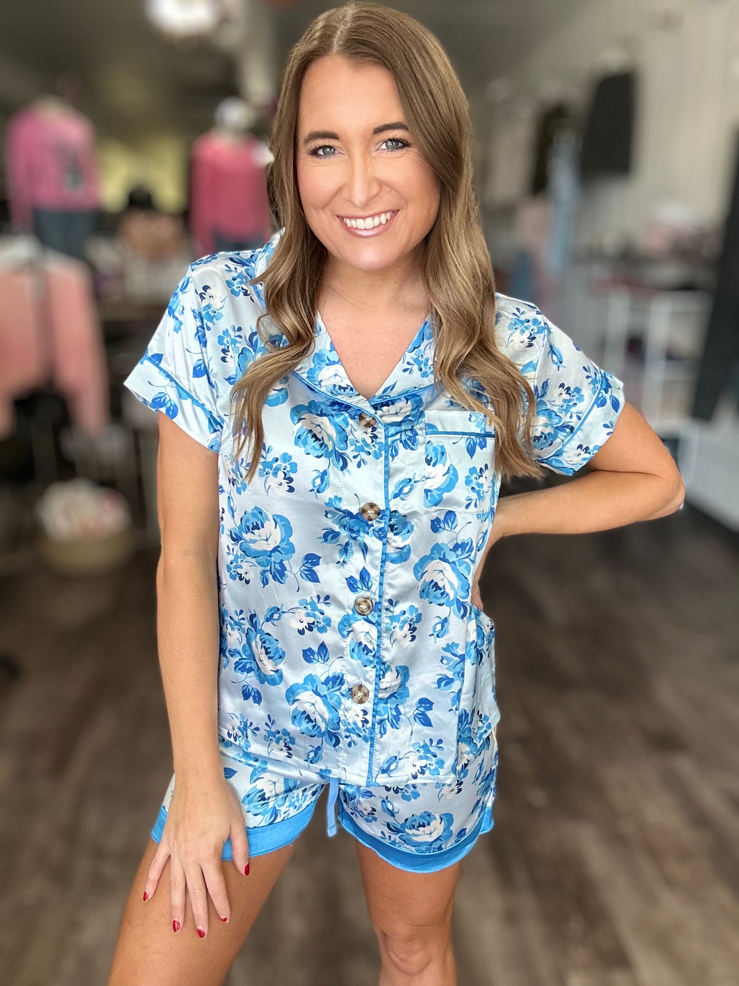 Simply Southern Floral Pajamas