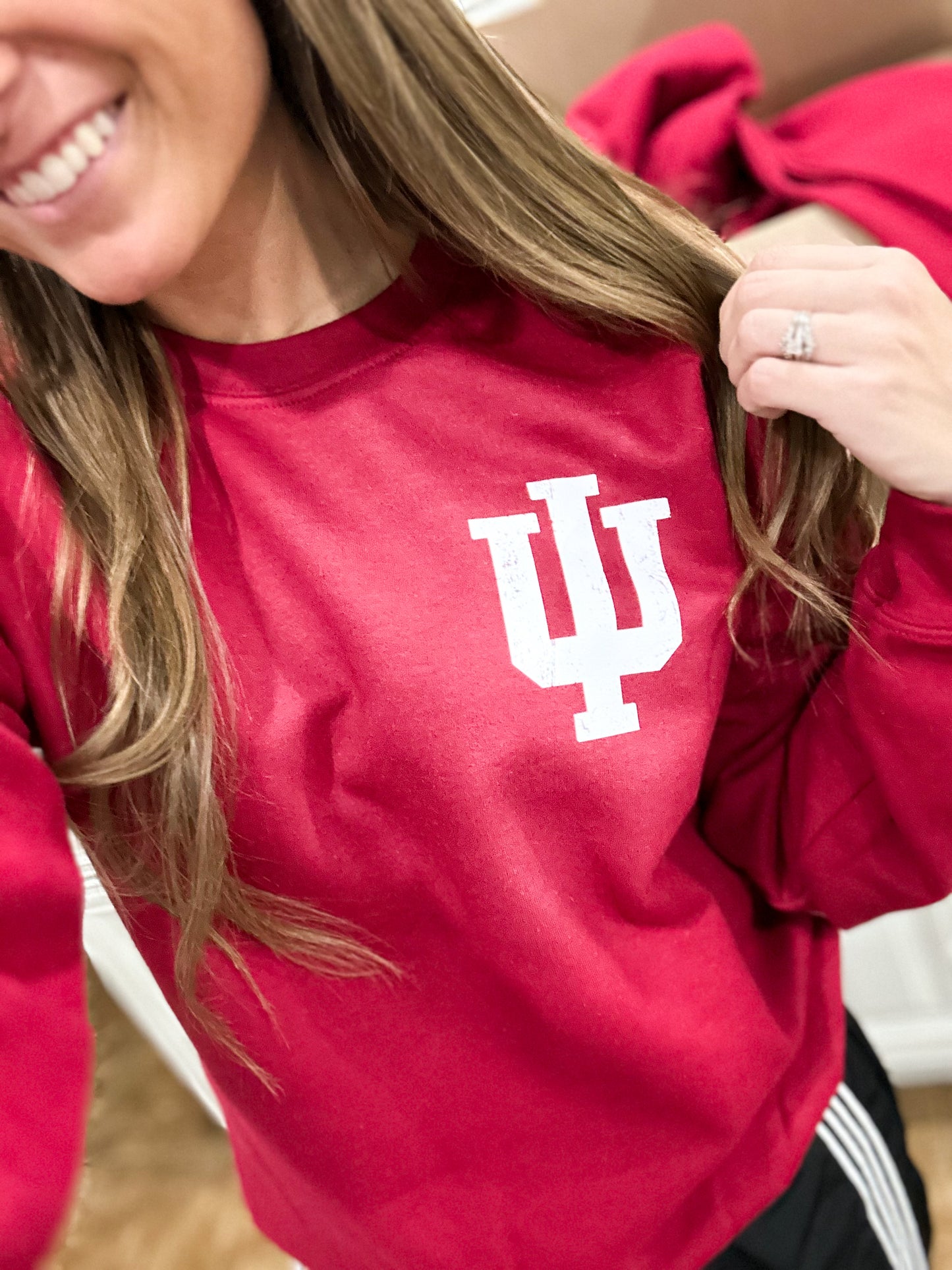 Indiana Arm to Arm Crewneck (in-stock!)