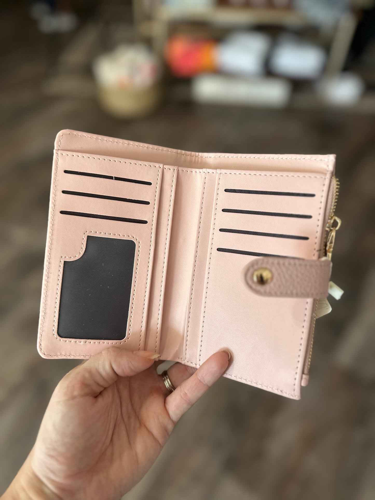 Onya Grab and Go Wallet - Mauve