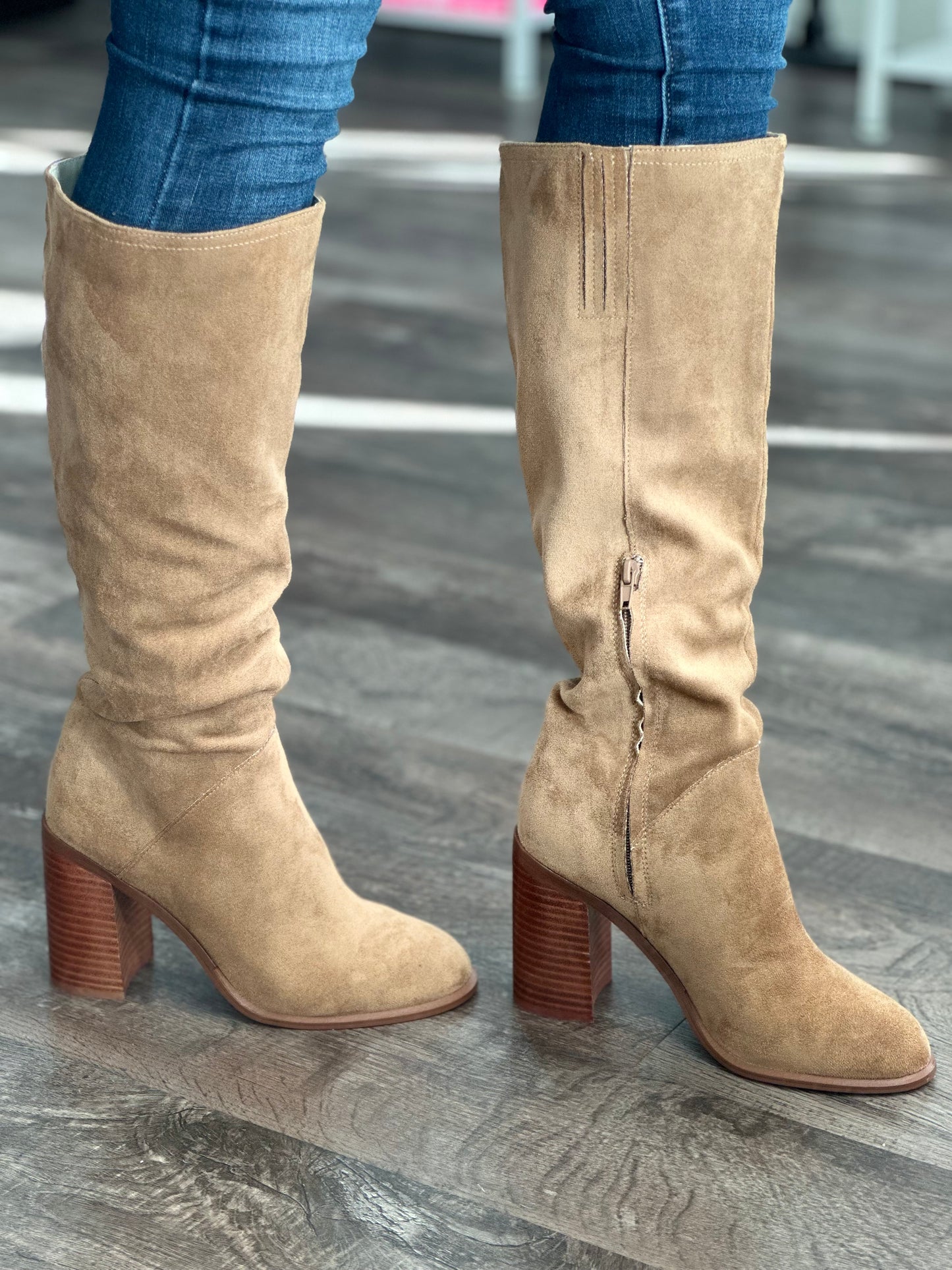 On Point Knee High Boots