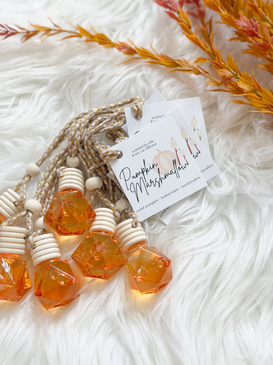 Pumpkin Marshmallow Car Diffuser