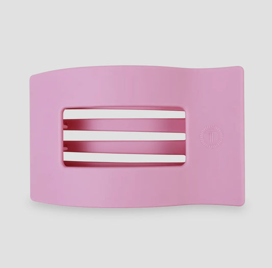 Merry Pinkmas Flat Rectangle Clip - Small