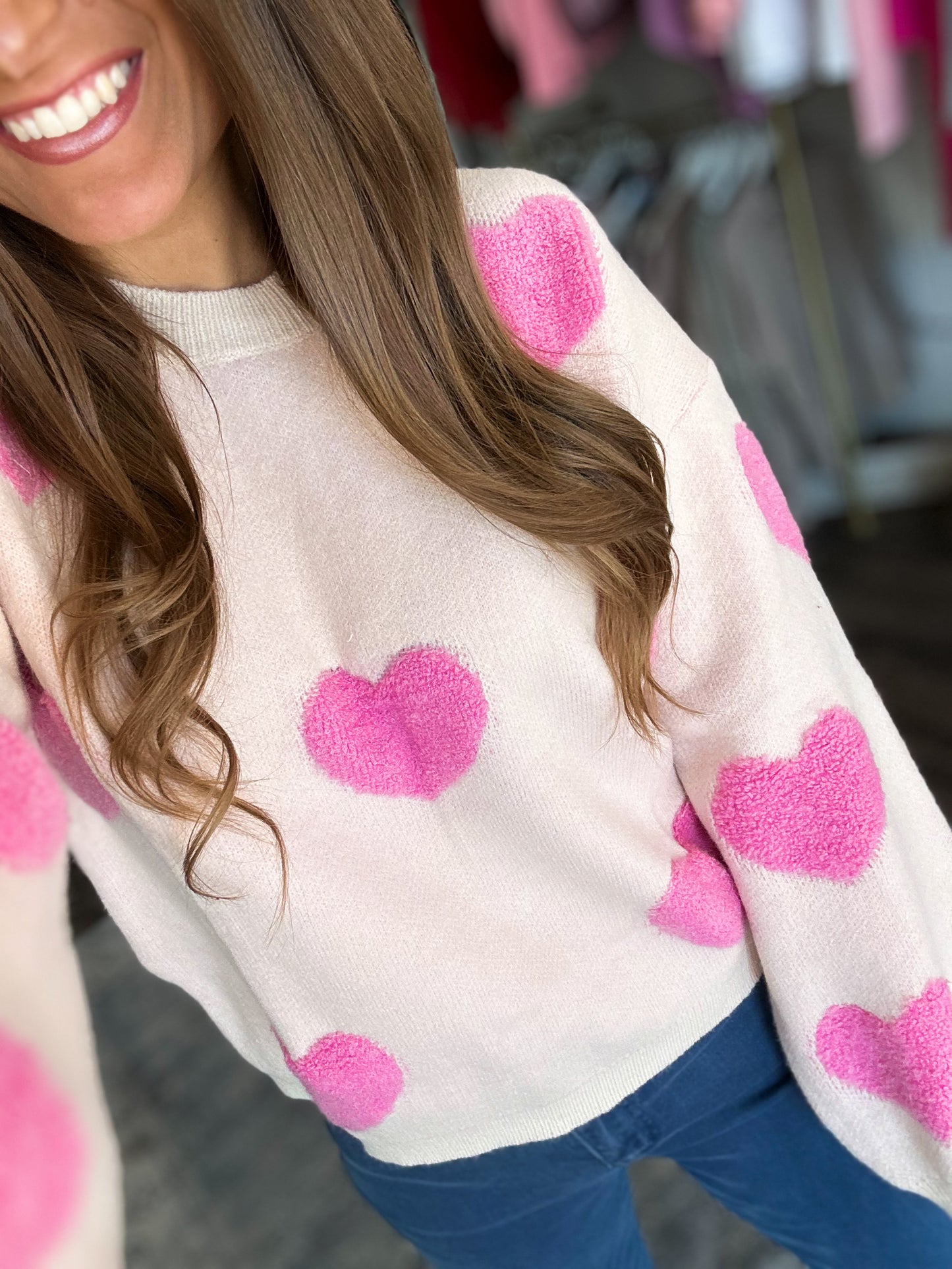 This Little Heart of Mine Sweater