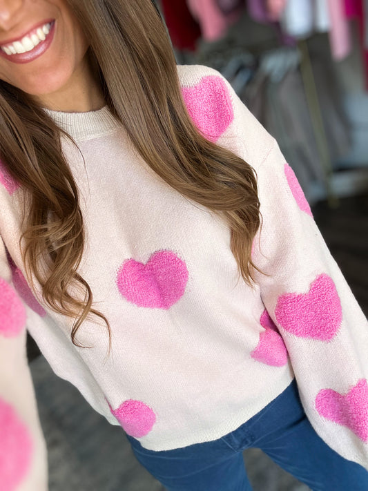 This Little Heart of Mine Sweater