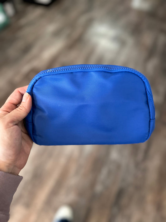Classic Bum Bag - Blue