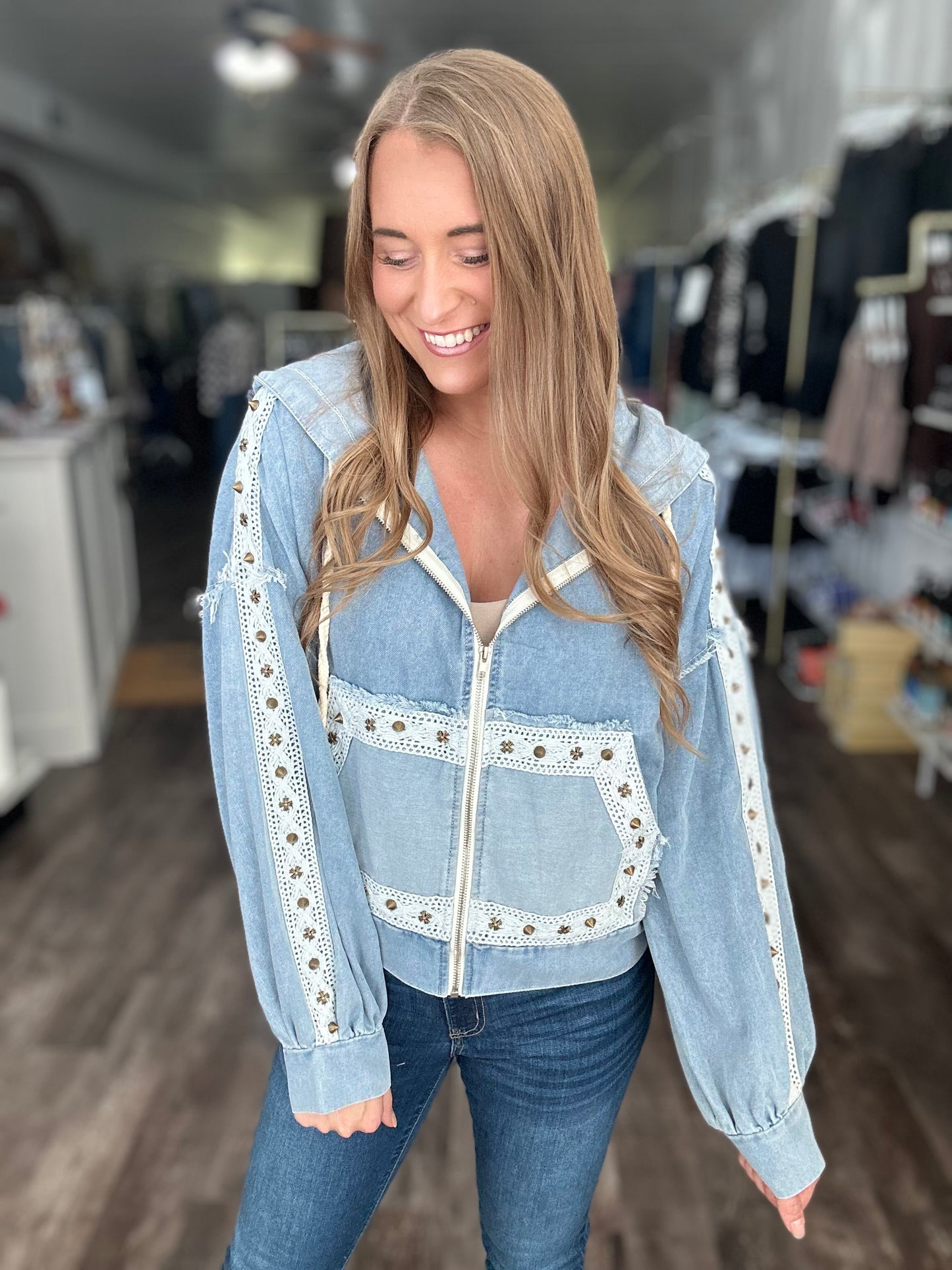 Forever & Always Denim Jacket