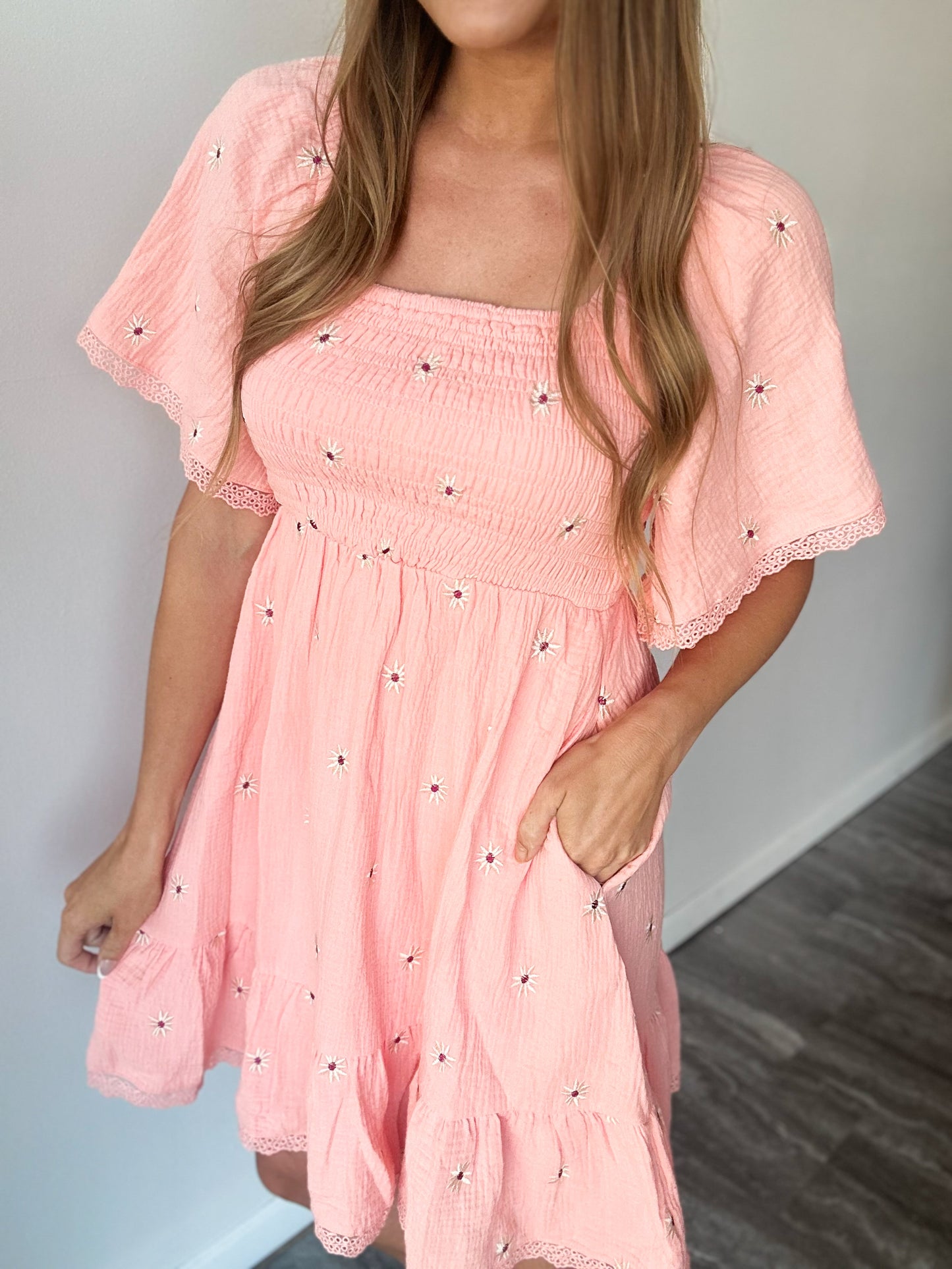 Girls Day Out Floral Dress