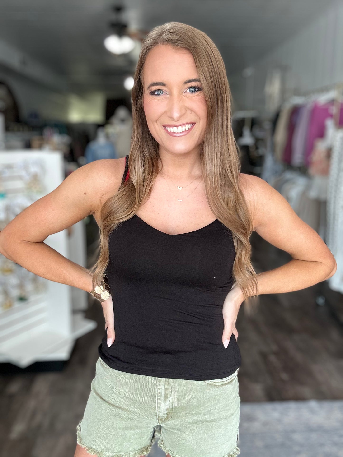 Keeping It Simple Tank (Black)
