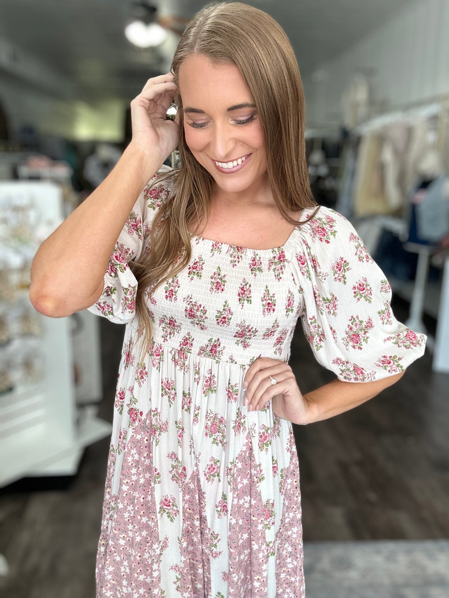Summer In Bloom Maxi Dress