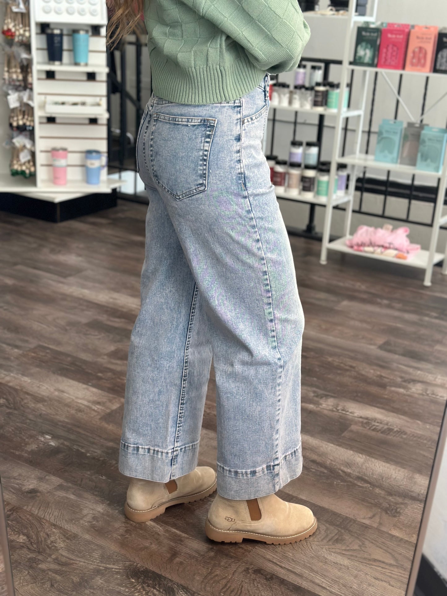 Valerie Wide Leg Denim