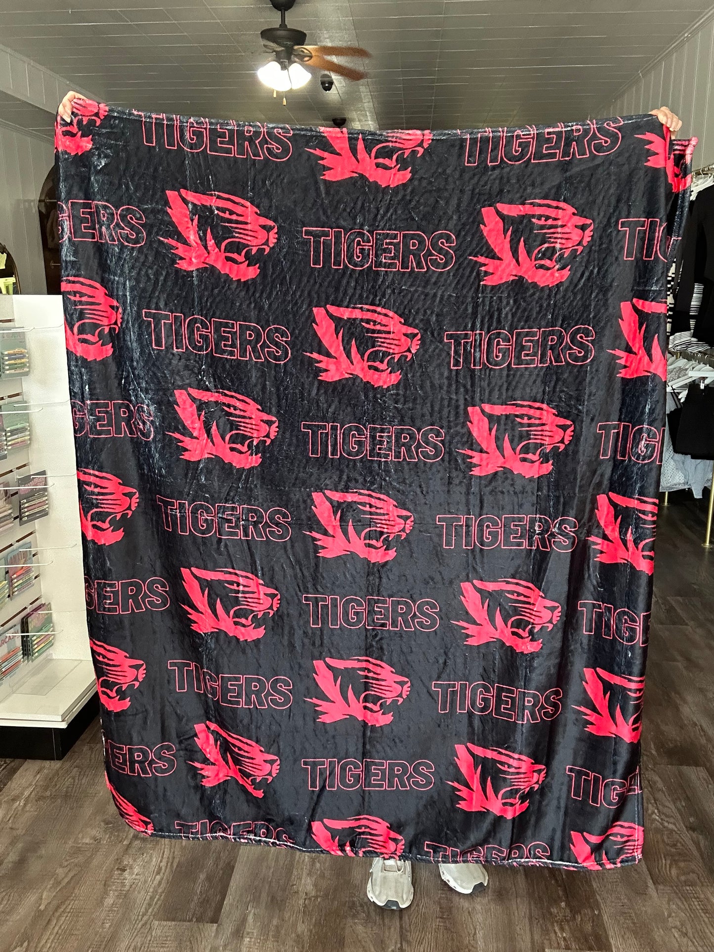 EXTRA 50x60 Princeton Tigers Fleece Blanket