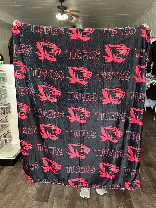 EXTRA 50x60 Princeton Tigers Fleece Blanket