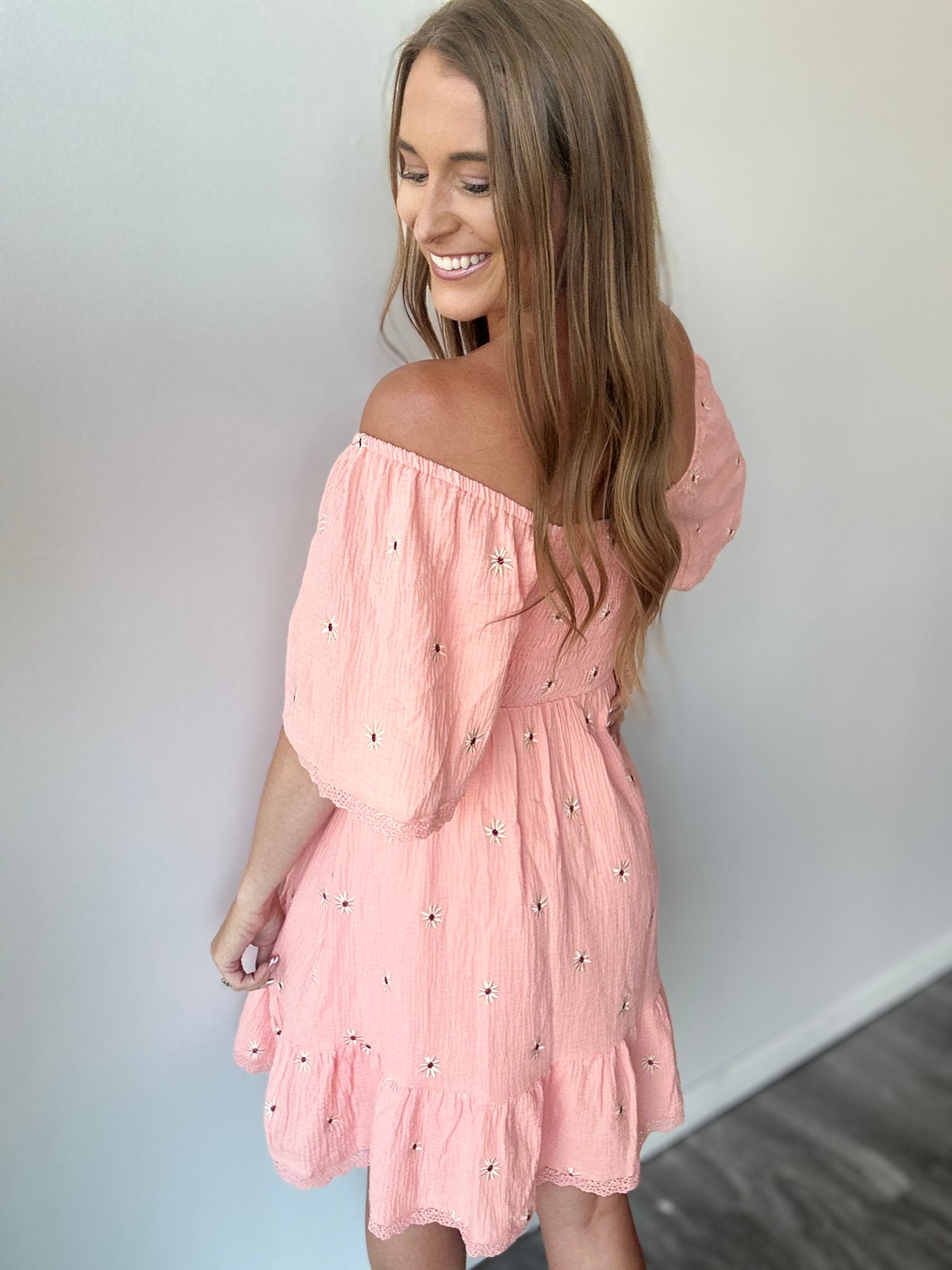 Girls Day Out Floral Dress