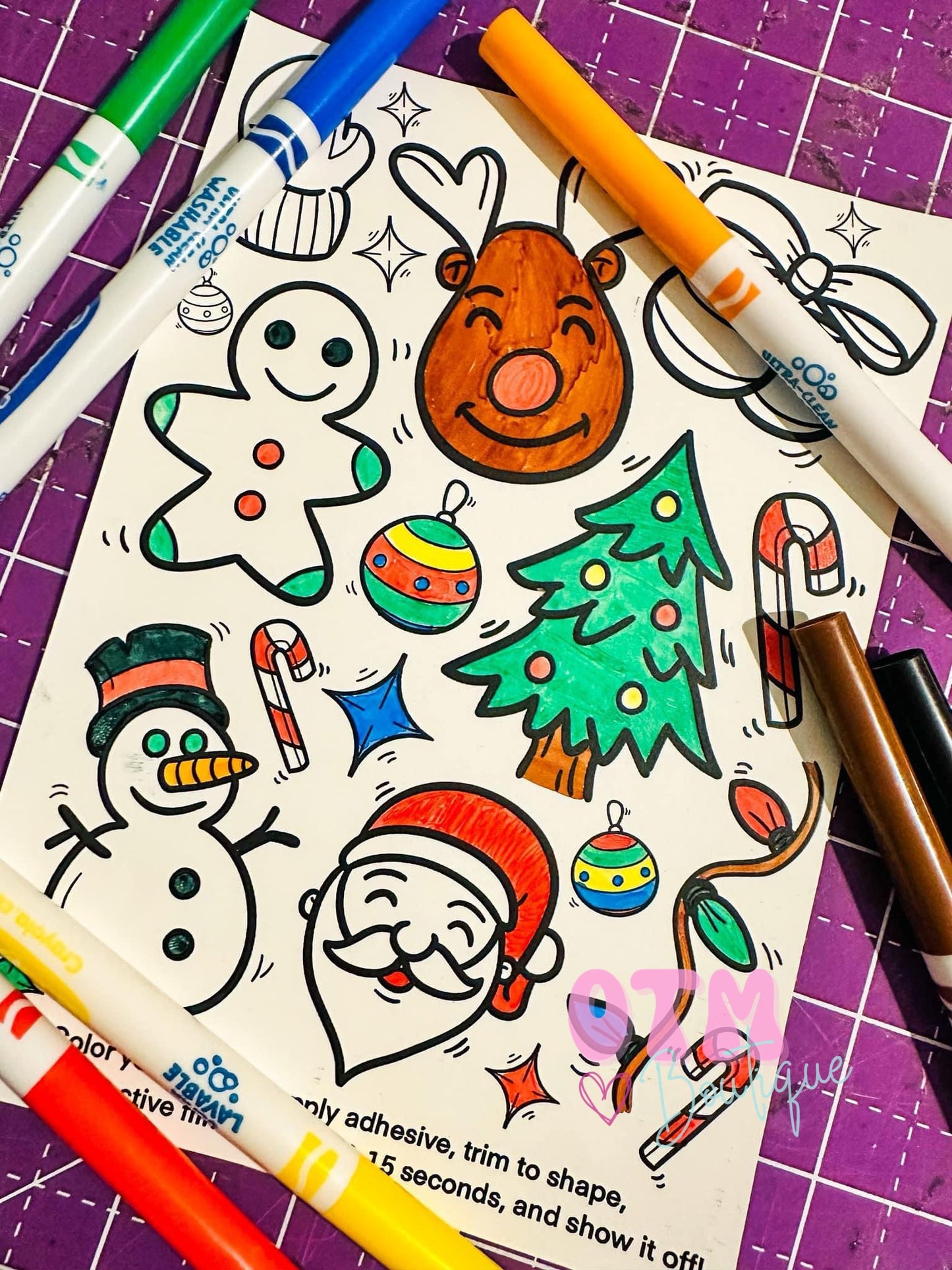 Color Your Own Tattoo Sheets