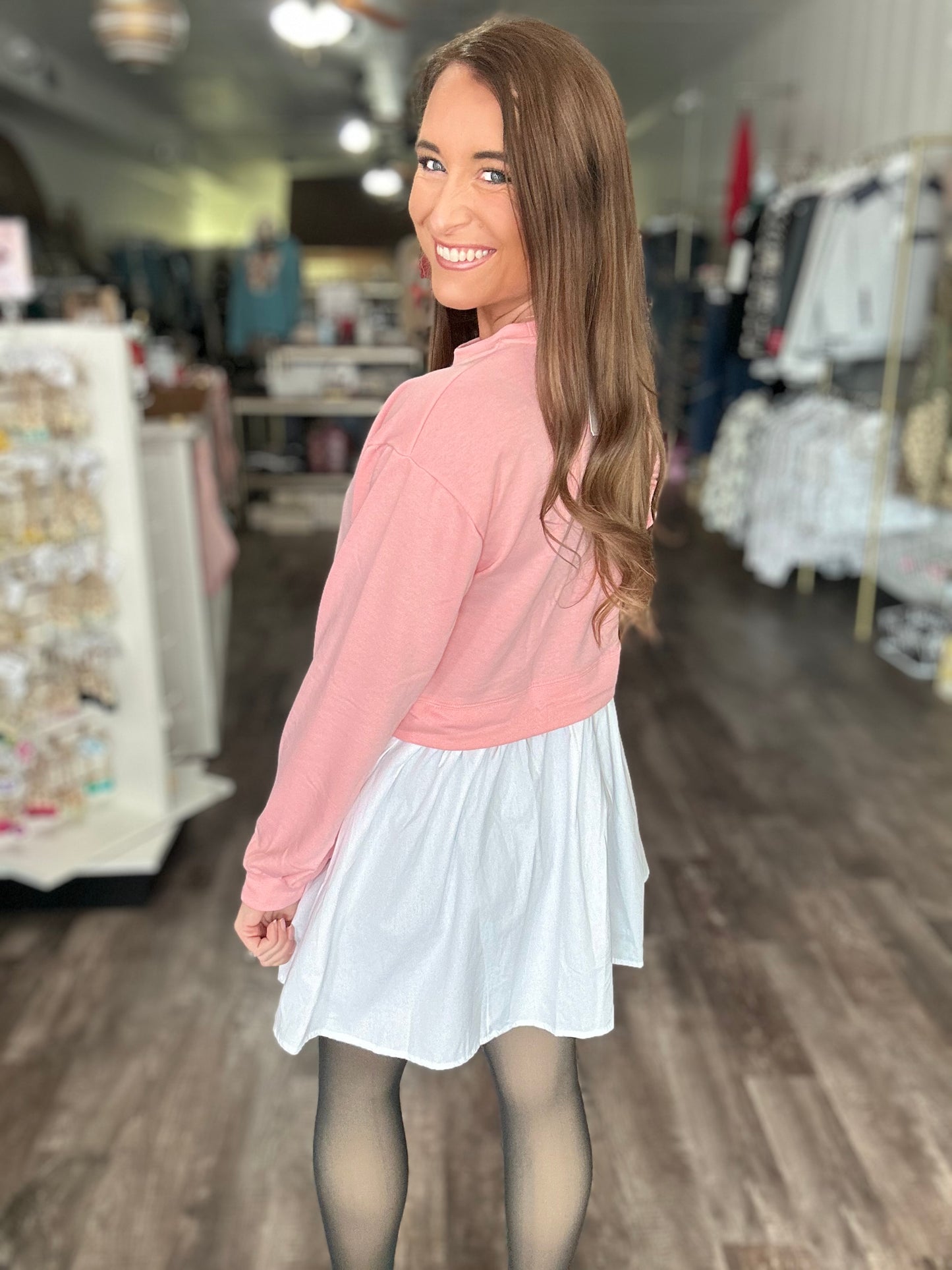 Twyla Bow Mini Dress