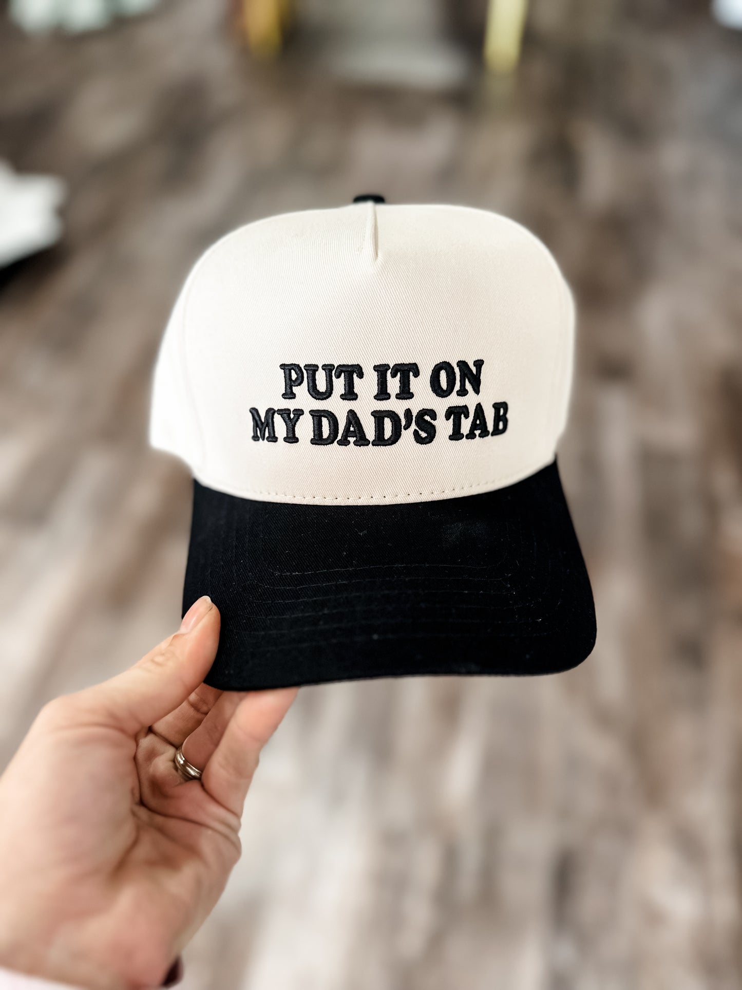Put It On My Dads Tab Hat