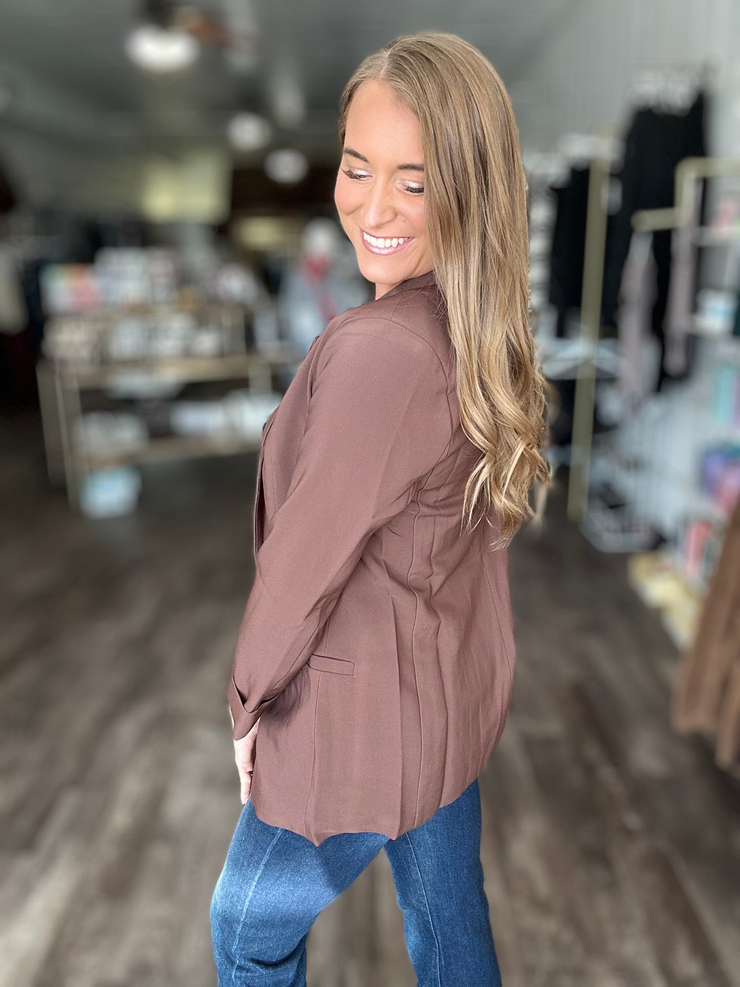 The Go-Getter Blazer - Brown