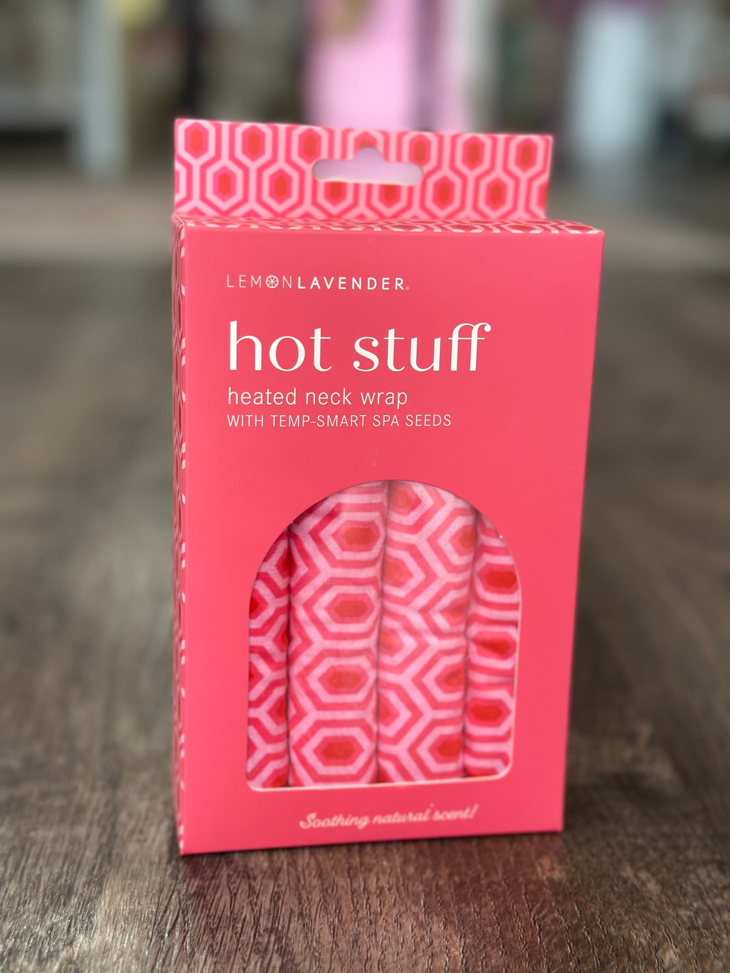 Hot Stuff Heated Neck Wrap