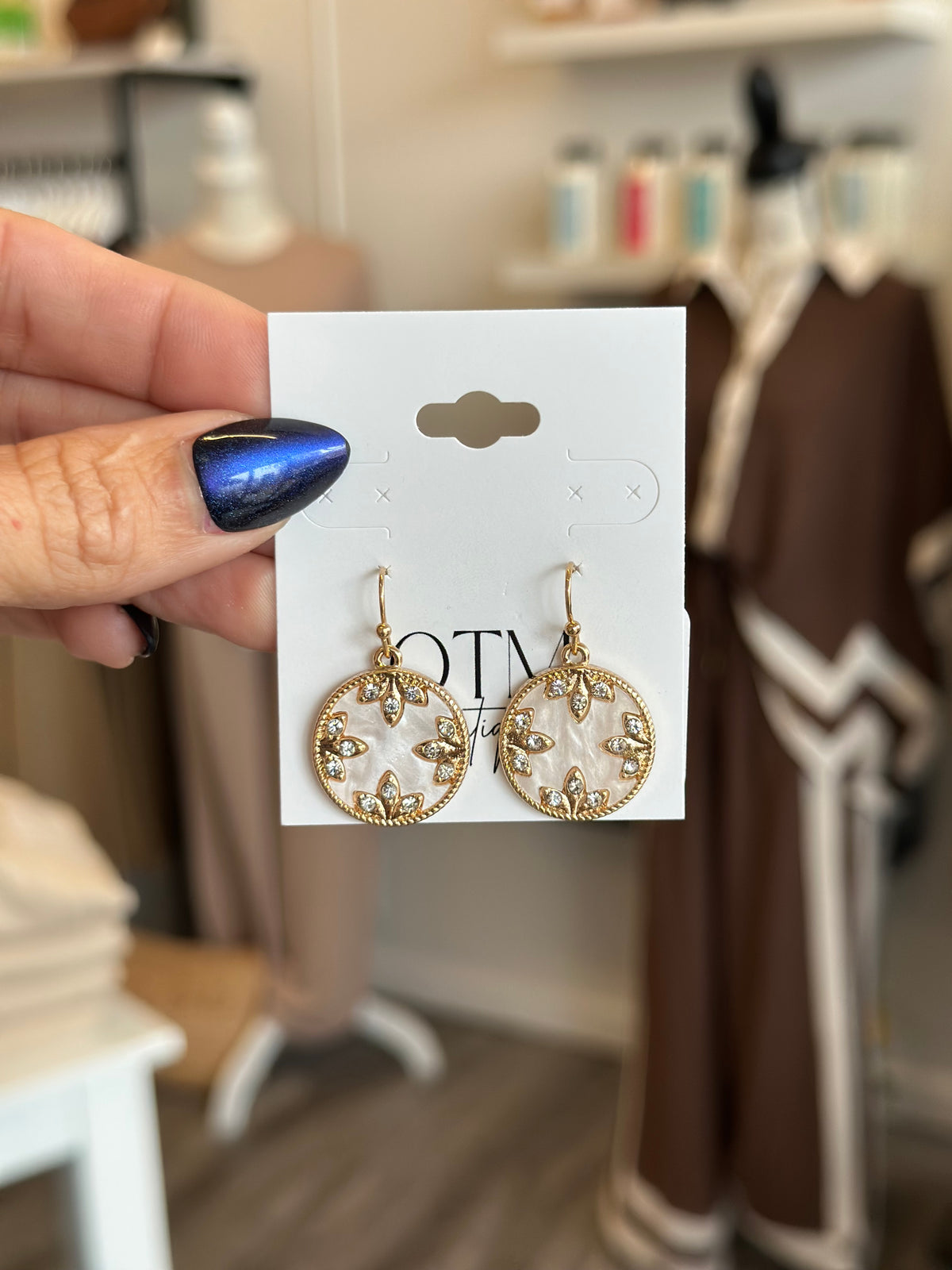 Hazy Days Dangle Earrings