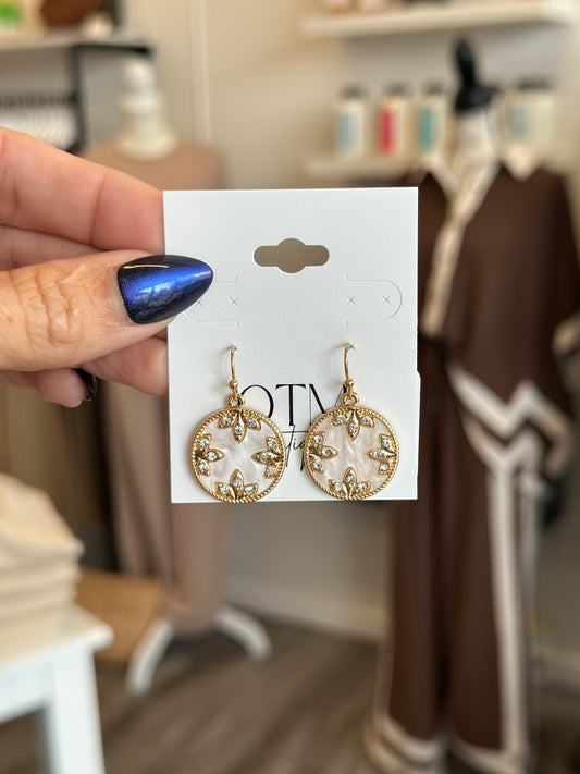 Hazy Days Dangle Earrings