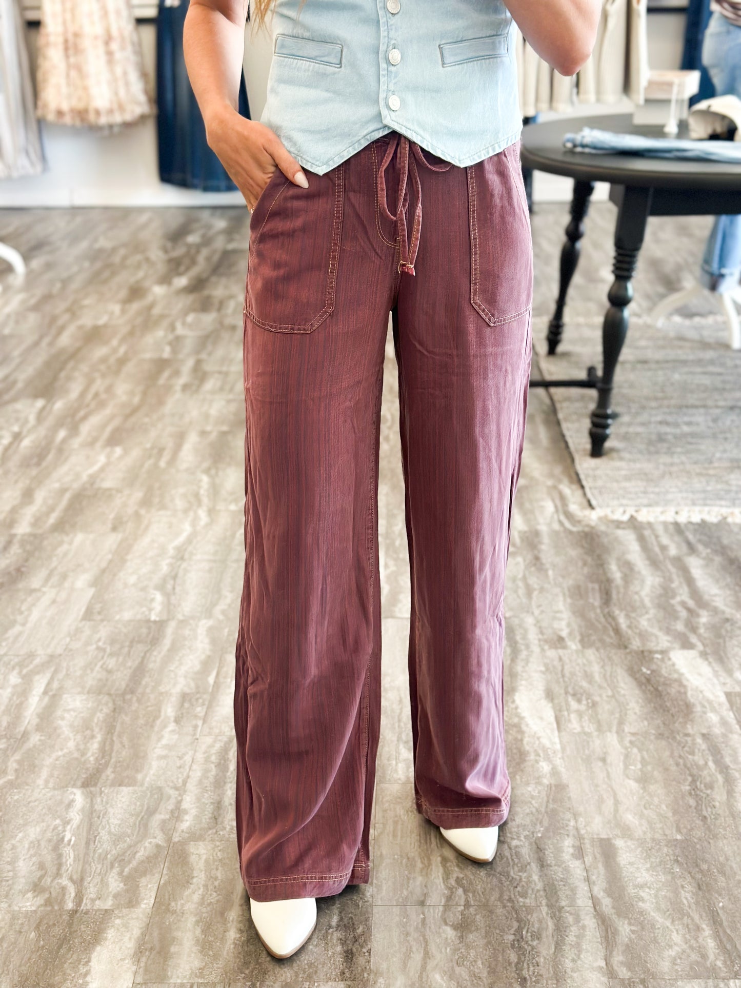 Great Escape Wide Leg Pants