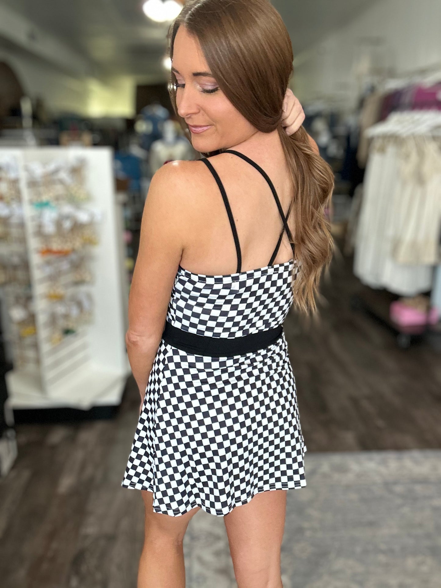 RESTOCK On Your Mark Athletic Dress