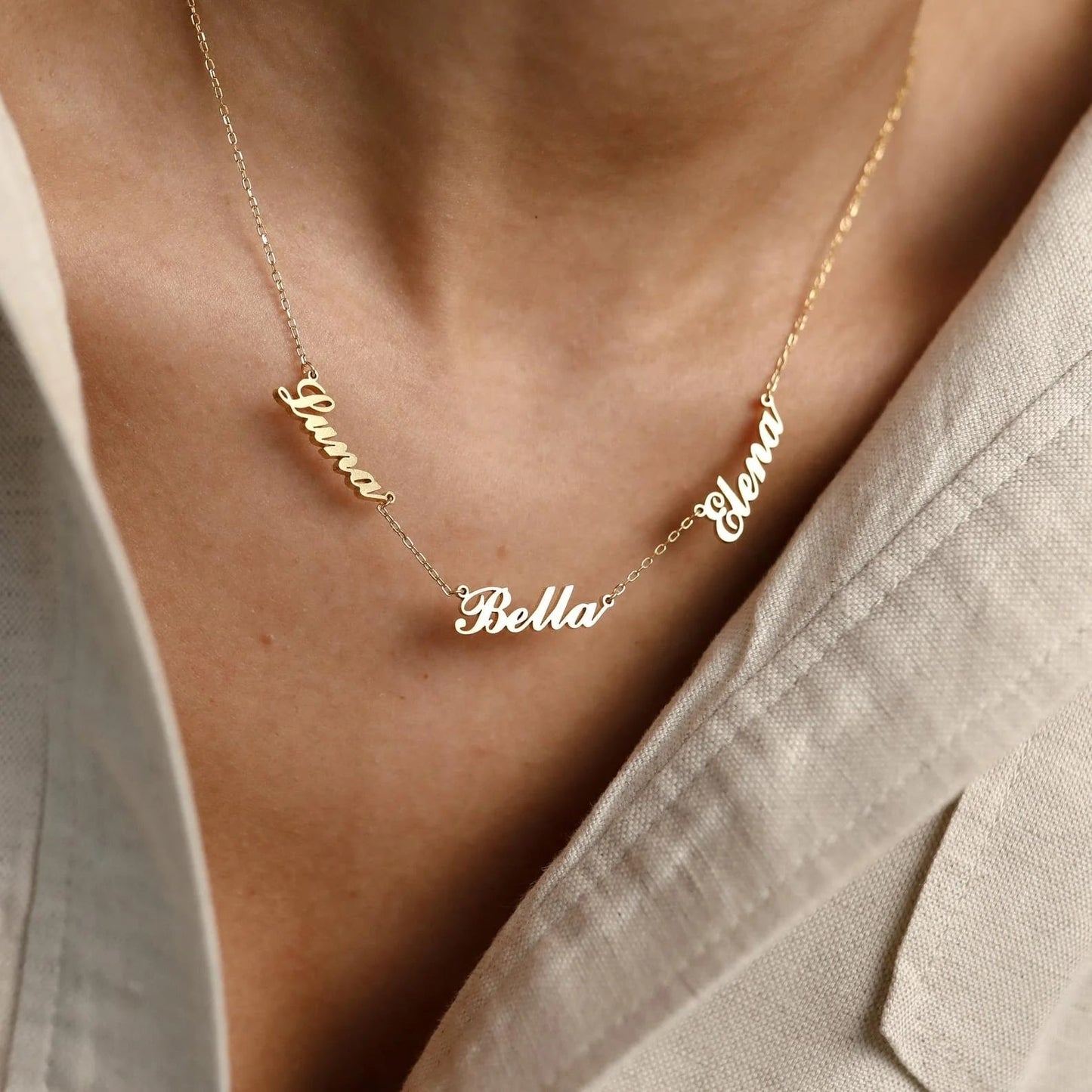 PREORDER Custom Name Necklace