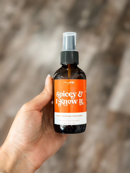 Room Spray - Spicey & I Know It