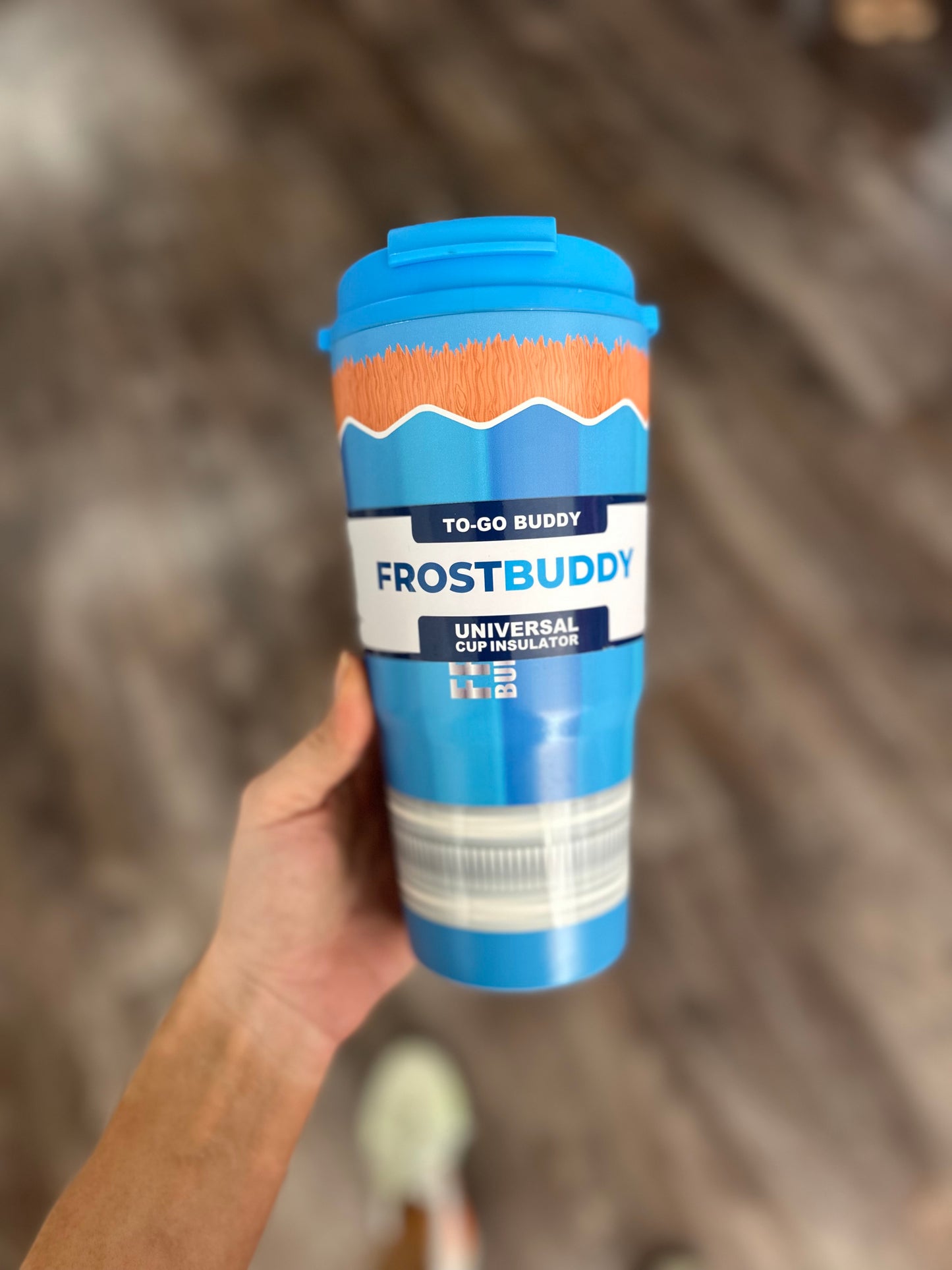 Blue Pencil To-Go Buddy