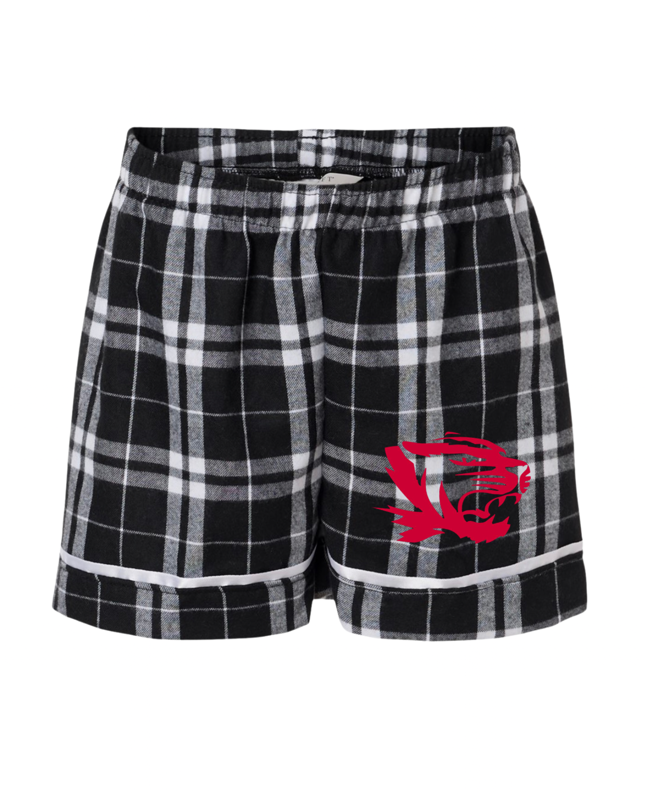 Princeton Youth Flannel Shorts