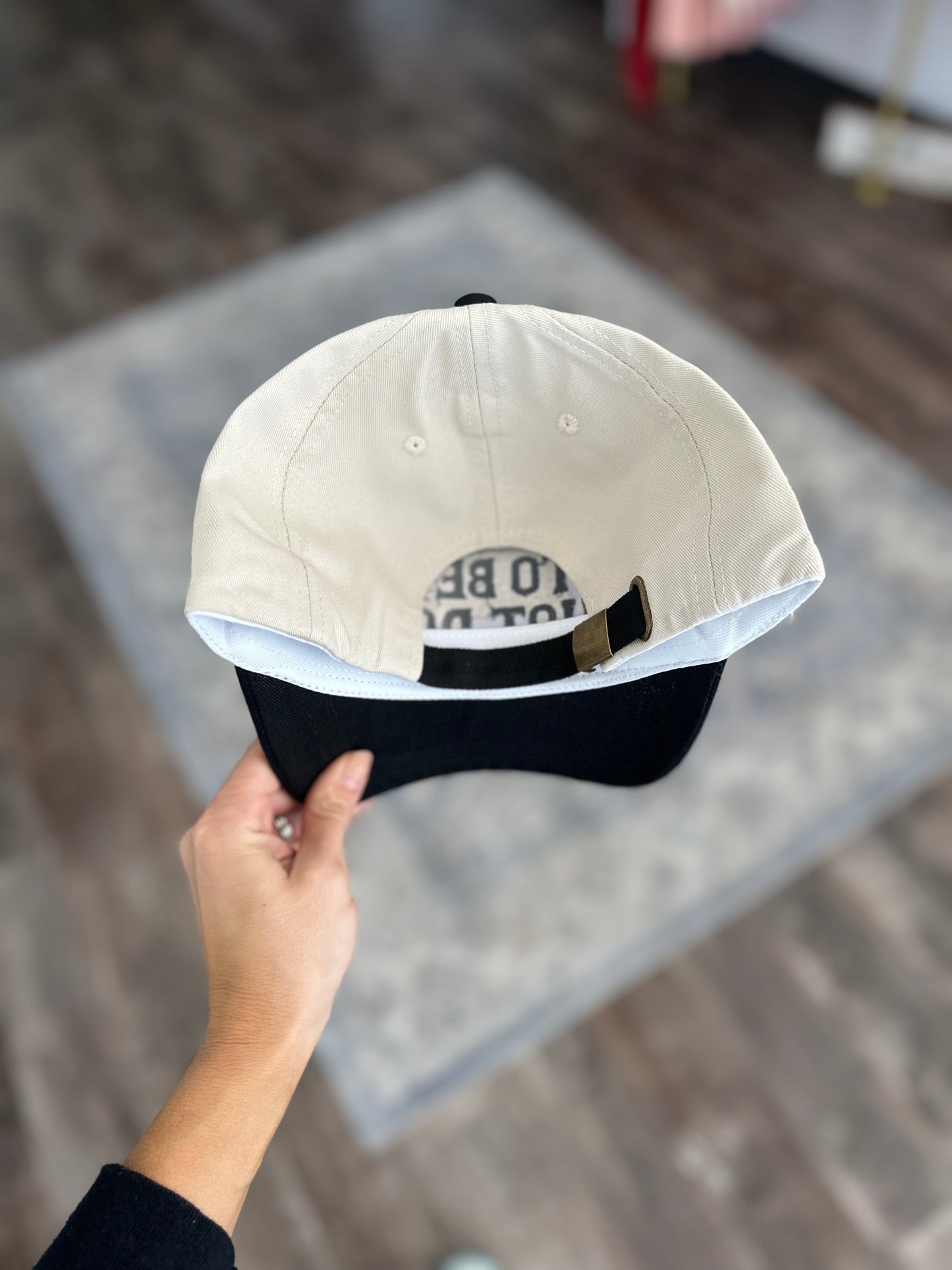 Bad Day To Be A Hotdog Hat (Black)