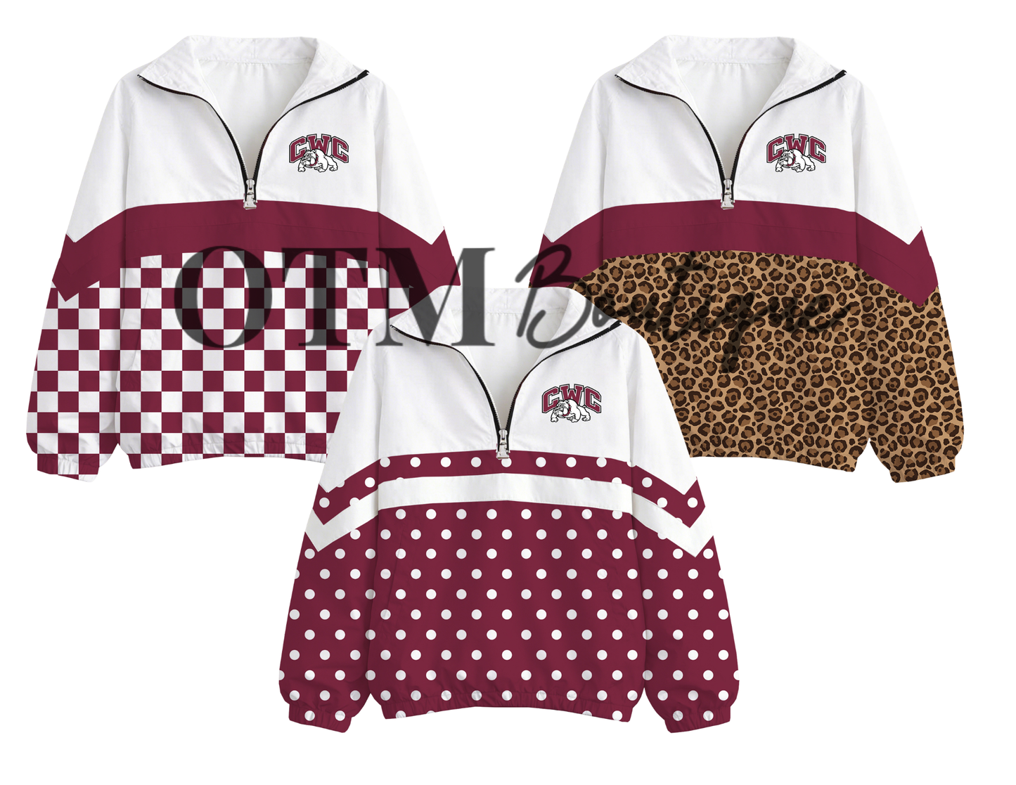 PREORDER Custom Team Quarter Zip