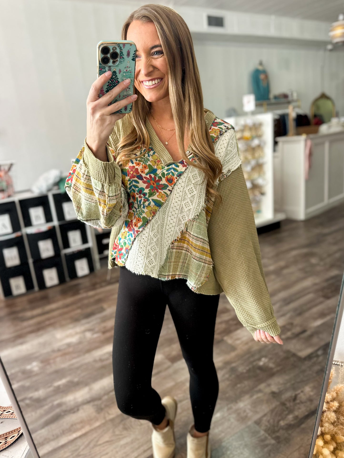 Do Over Multi-Knit Top