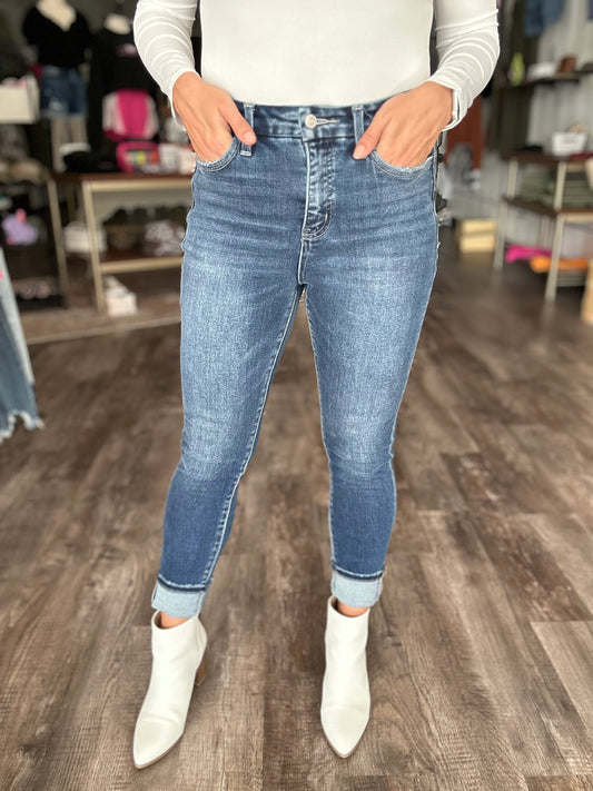 Savannah High Rise Tummy Control Denim