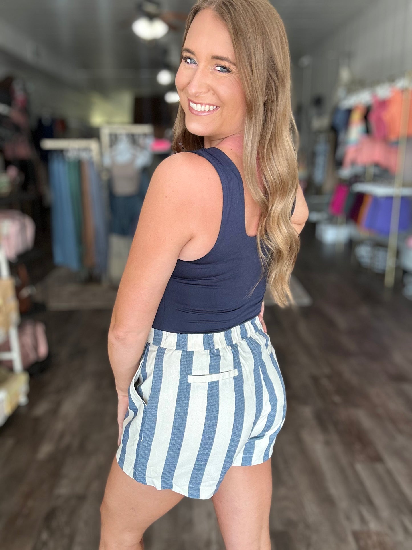 Before You Go Square Neck Bodysuit