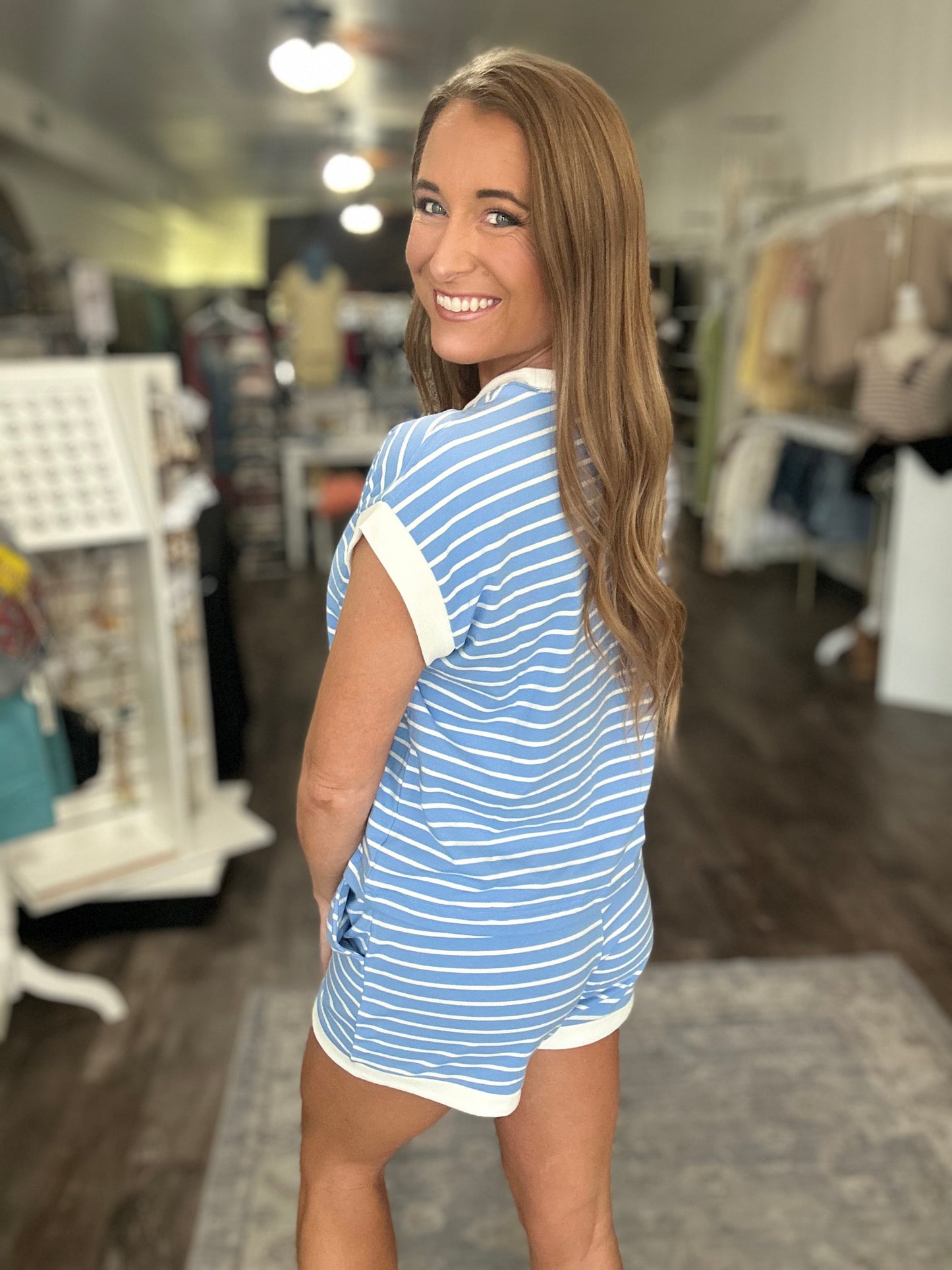 Sunny Days Ahead Striped Set (Carolina)