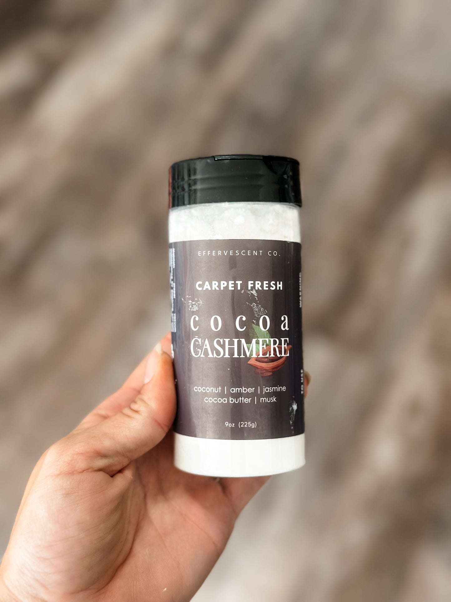 Carpet Refresher - Cocoa Cashmere