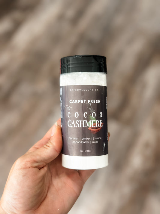 Carpet Refresher - Cocoa Cashmere