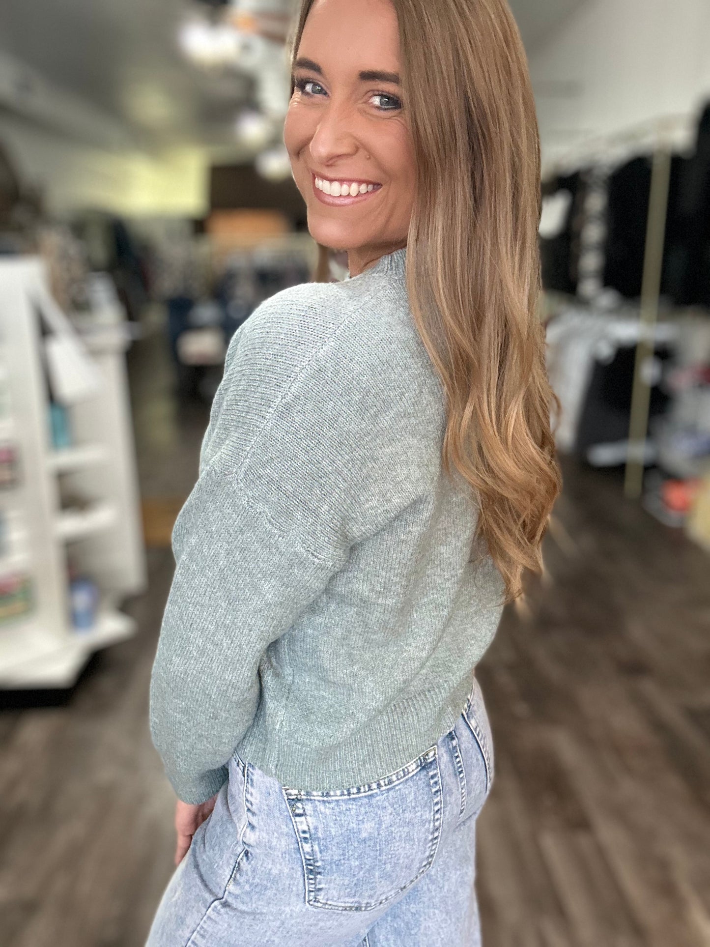 Mallard Duck Sweater