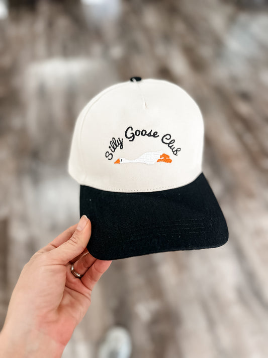 Silly Goose Club Hat (Black)
