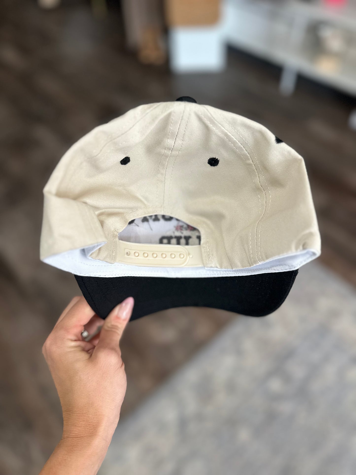Cool Moms Club Hat (Black)