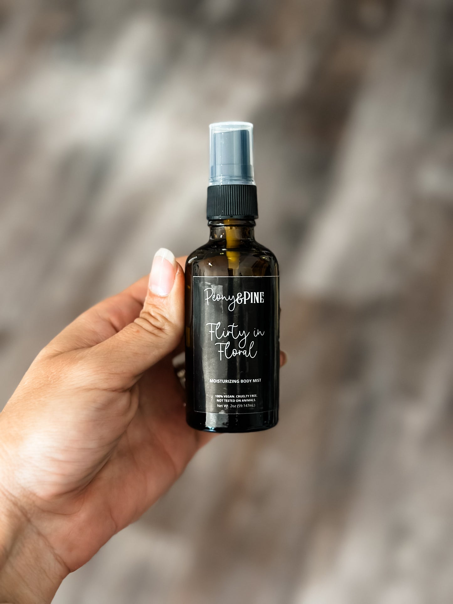 Body Mist - Flirty in Floral