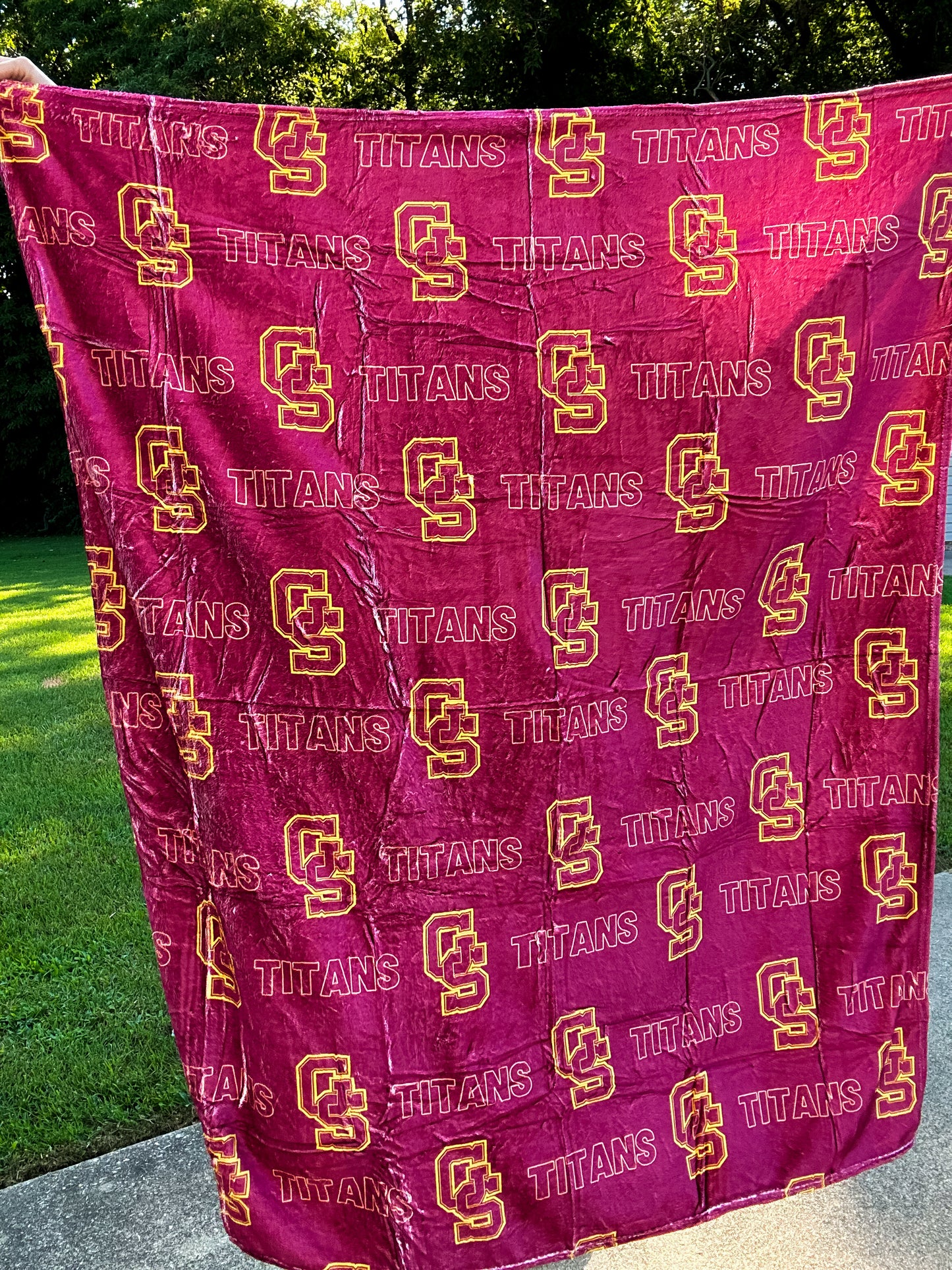 50x60 Titans Fleece Blanket