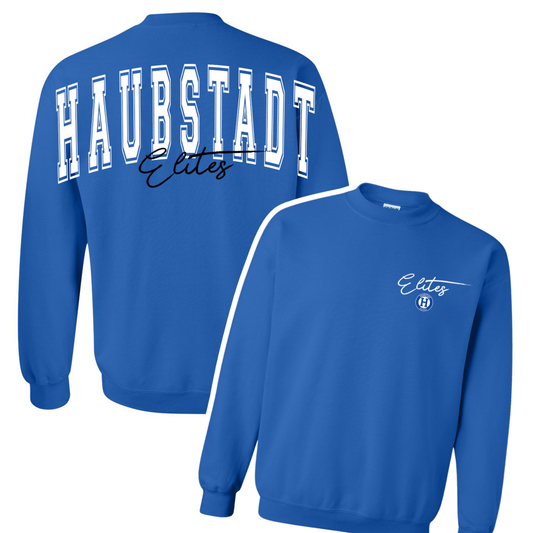 Preorder Custom Arm to Arm Crewneck - Haubstadt Elites