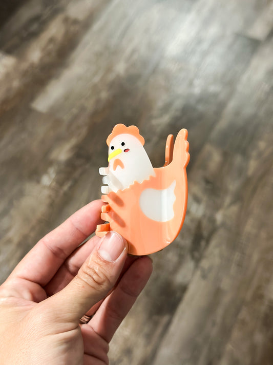 Chicken Claw Clip