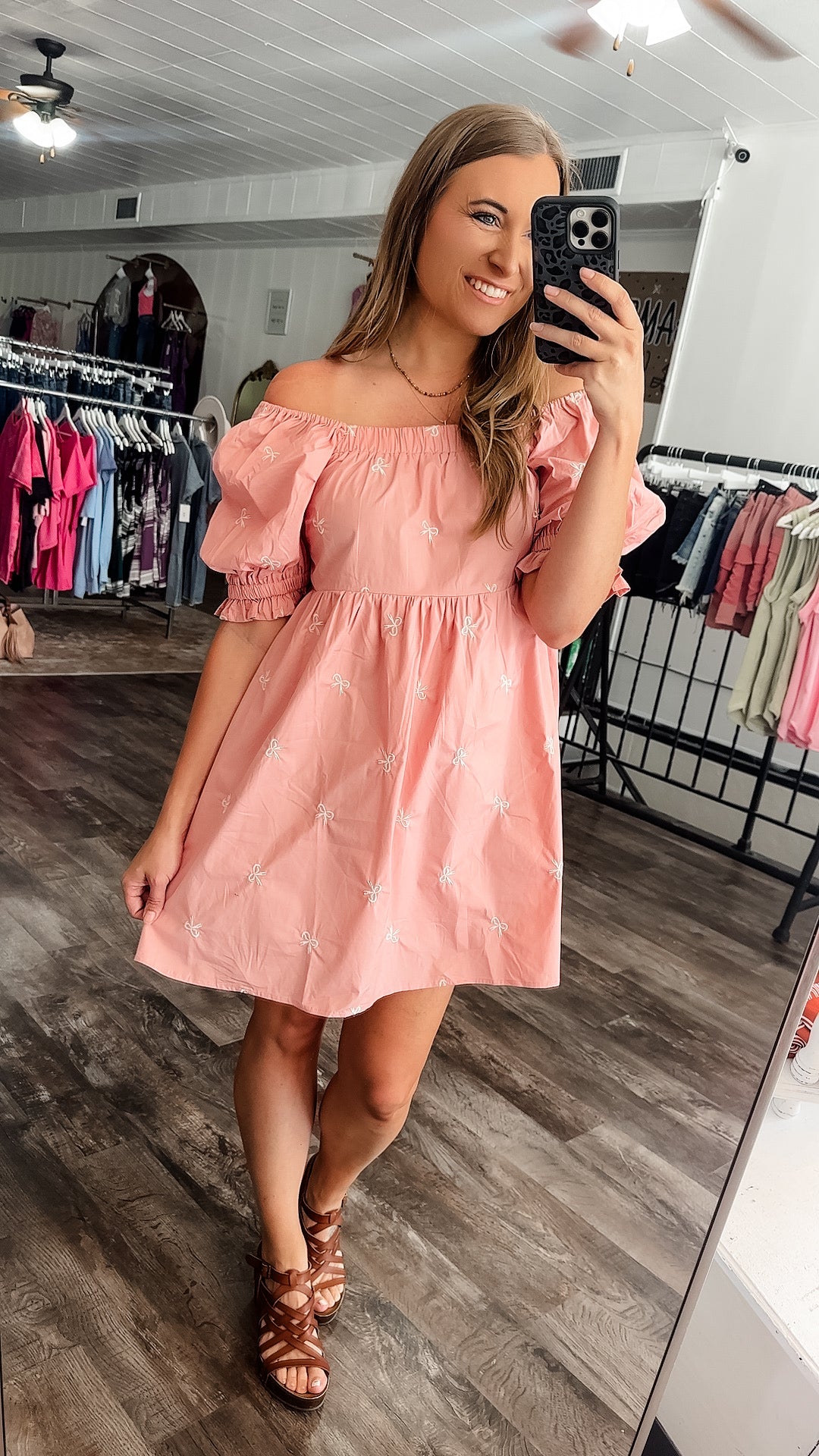 Wild About You Bow Dress