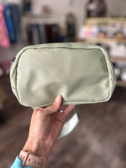 Classic Bum Bag - Sage Grey